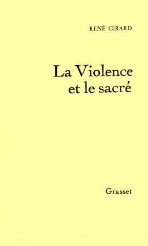 violence et sacr