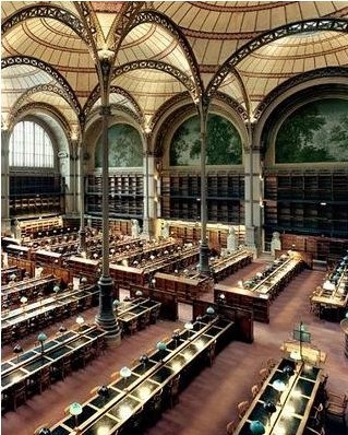 salle lecture